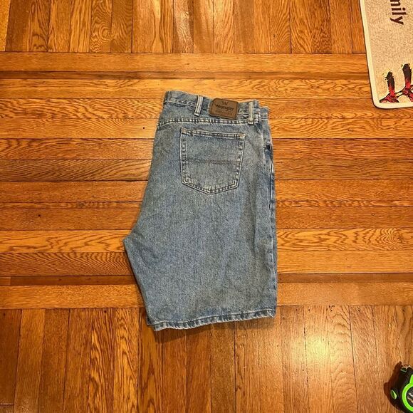 Y2K baggy wrangler jorts‎ - Picture 1 of 7